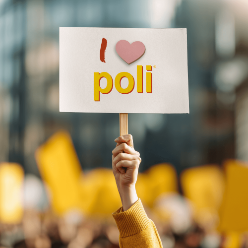 Naj Poli zavlada 
na tvojih 
družbenih 
omrežjih!